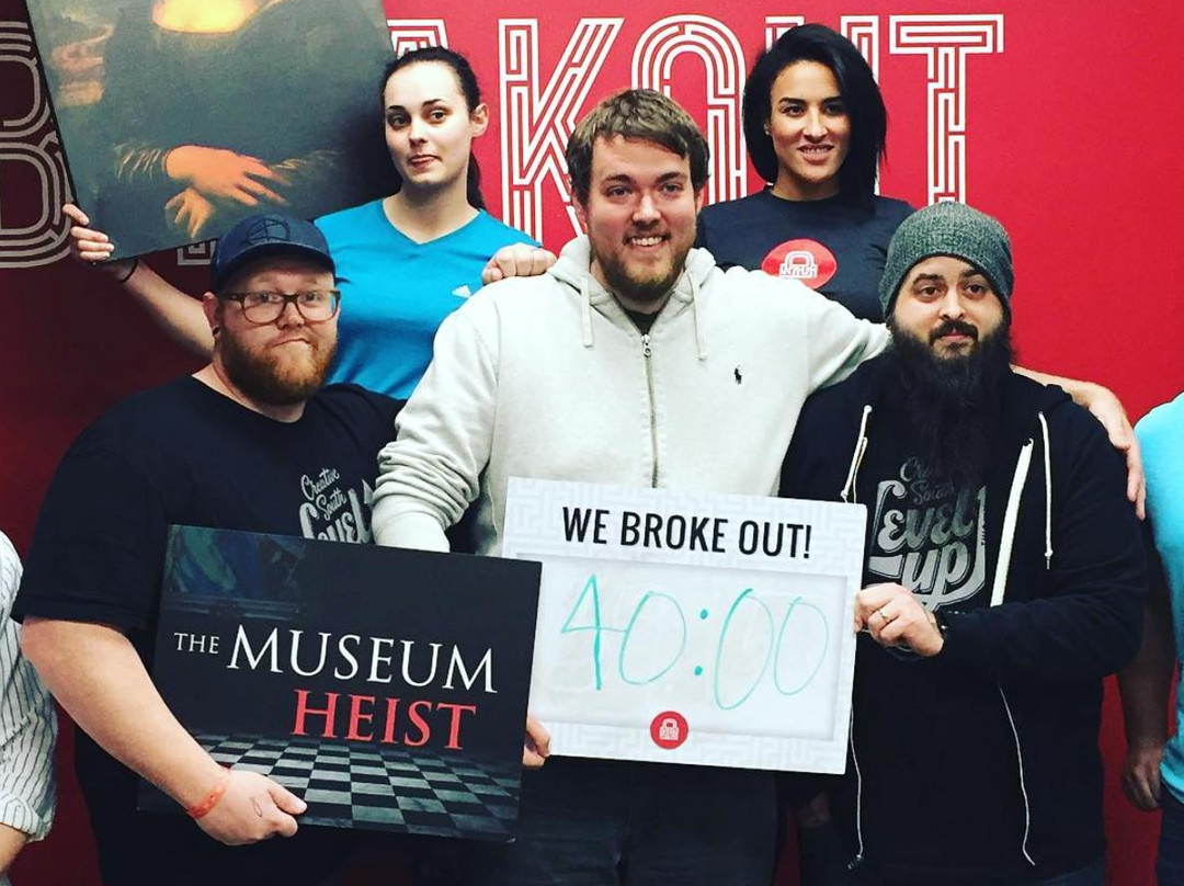 Breakout Games - Chattanooga-查塔努加必去景点