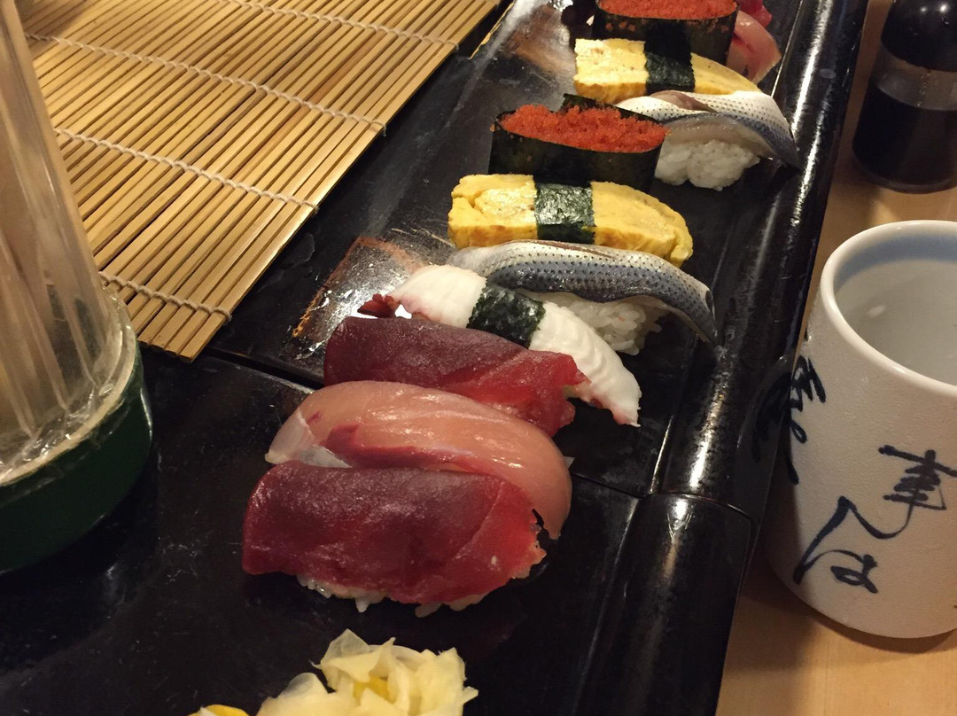 魚がし寿司