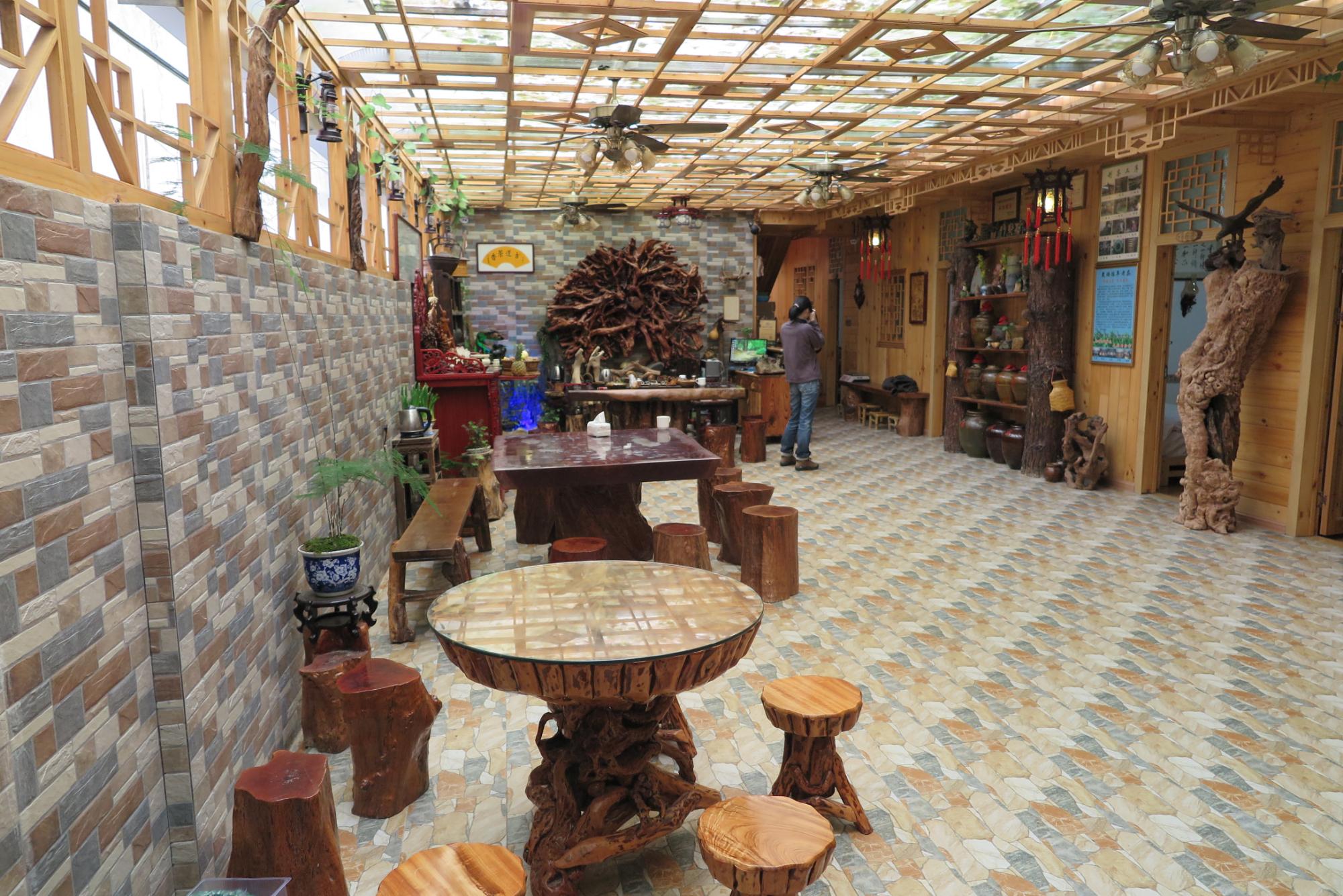 南靖云水谣山水古民居山云民居分店-浴室