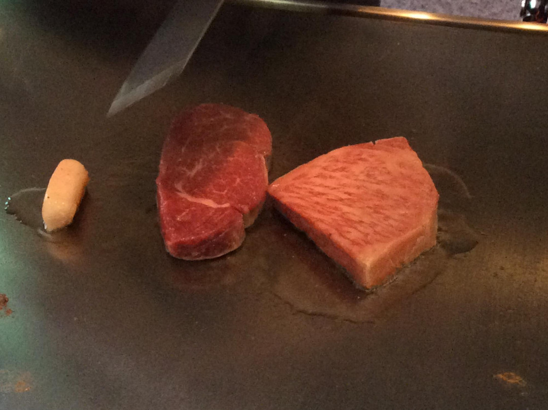 ステーキもりた