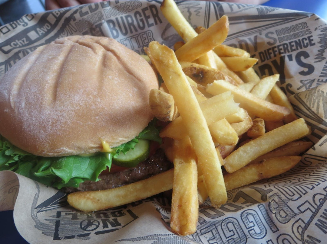 科纳餐馆和美食-Teddy's Bigger Burgers - Kailua