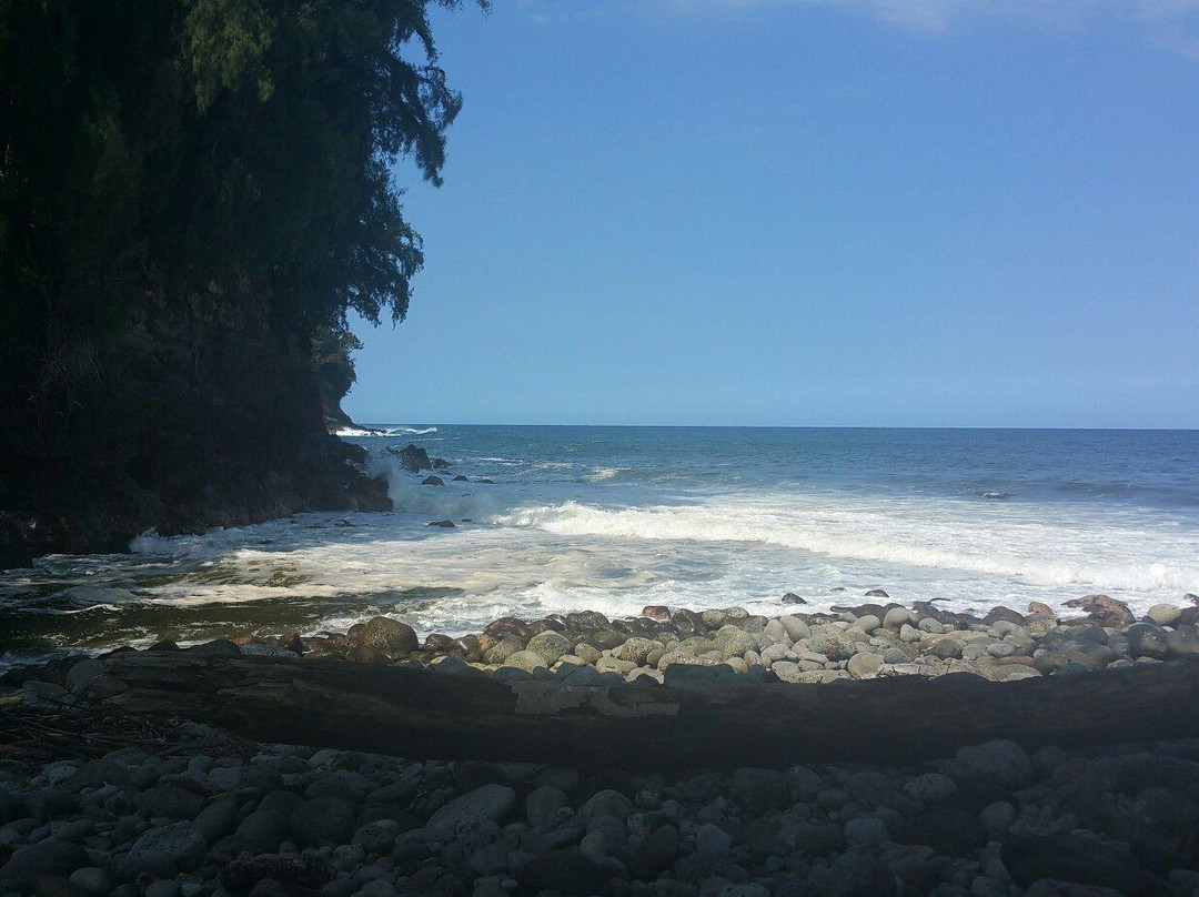 Kolekole Beach Park-哈诺姆必去景点