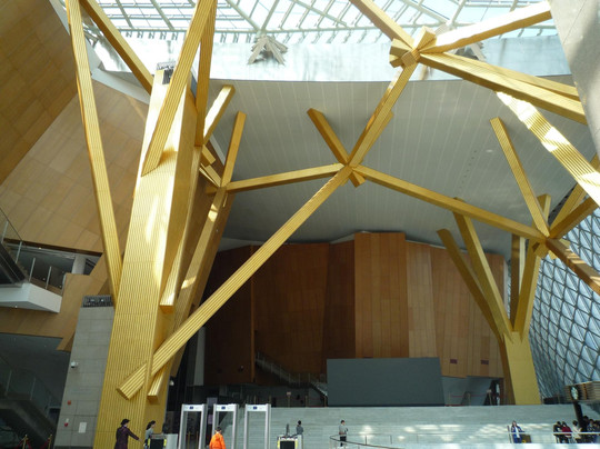 深圳音乐厅-深圳市必去景点