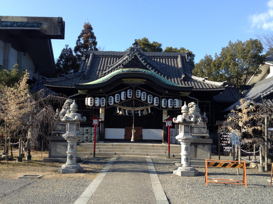 Sumiyoshi Shrine-半田市必去景点
