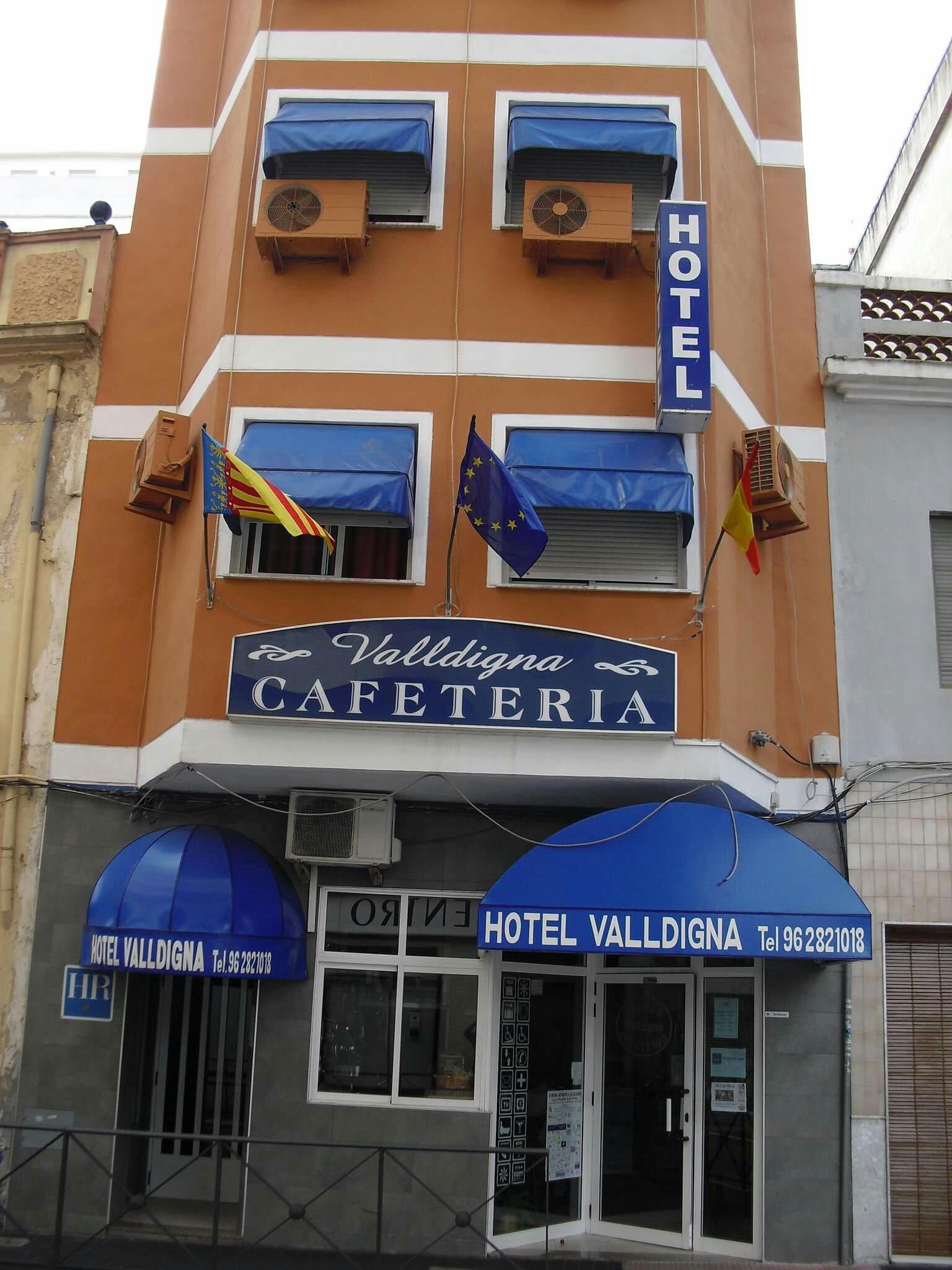 Hotel Valldigna-浴室