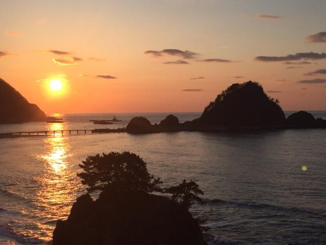 Hakusanjima Island-鹤冈市必去景点