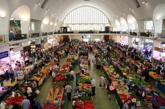Le marché de VILLEFRANCHE-SUR-SAONE景点图片
