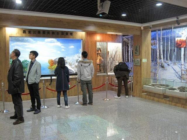 黑龙江省民族博物馆-哈尔滨市必去景点