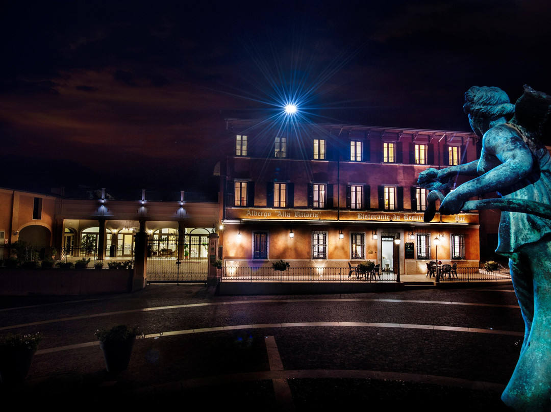 Solferino酒店住宿-Albergo Ristorante Alla Vittoria "Da Renato"