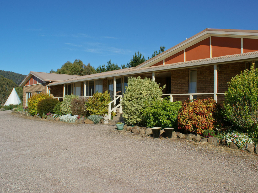 Latrobe酒店住宿-舍伍德风景住宿