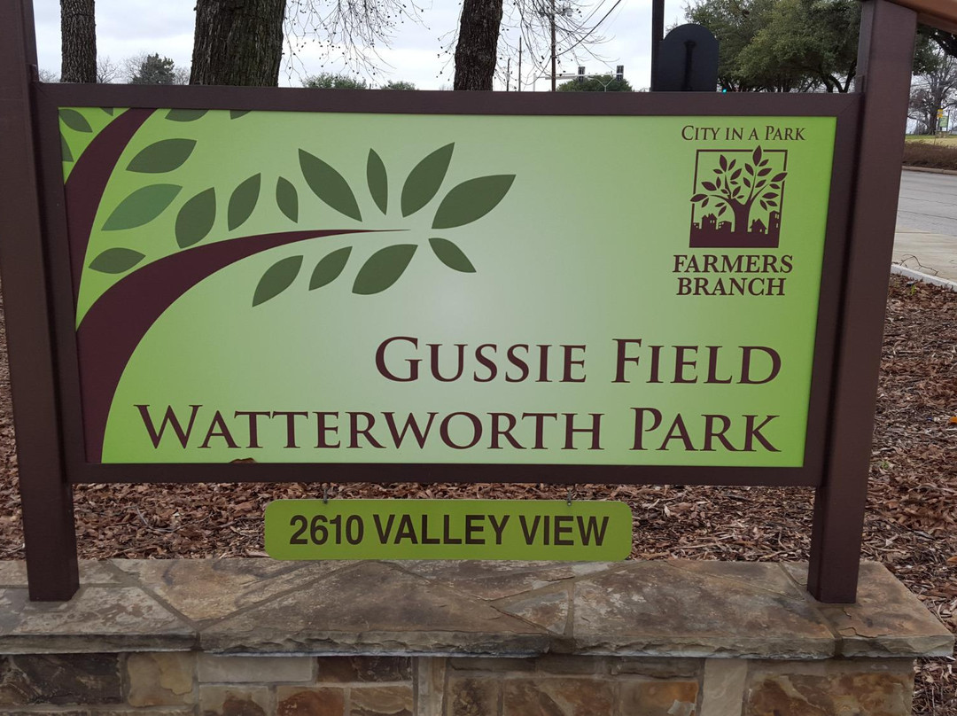 Gussie Field Watterworth Park-Farmers Branch必去景点