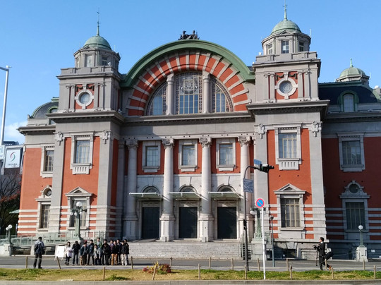 大阪市中央公会堂-大阪市必去景点