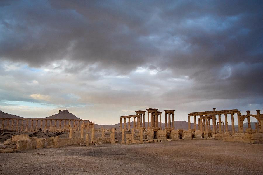 The Tetrapylon-巴尔米拉必去景点