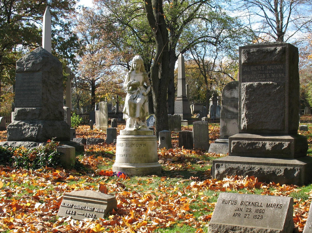 Mount Pleasant Cemetery景点图片