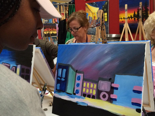 Painting with a Twist-劳德代尔堡必去景点