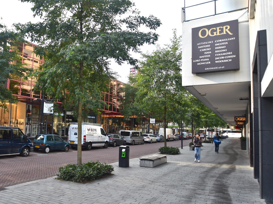 Shopping District - West-Kruiskade-鹿特丹必去景点