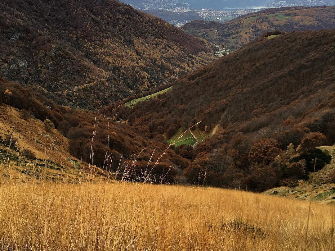 The Monte Tamaro - Monte Lema Traverse-Rivera必去景点