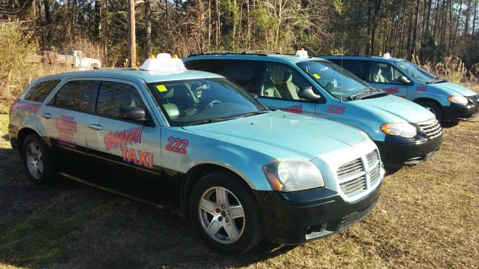 Savannah Taxi Wab Transportation-萨凡纳必去景点