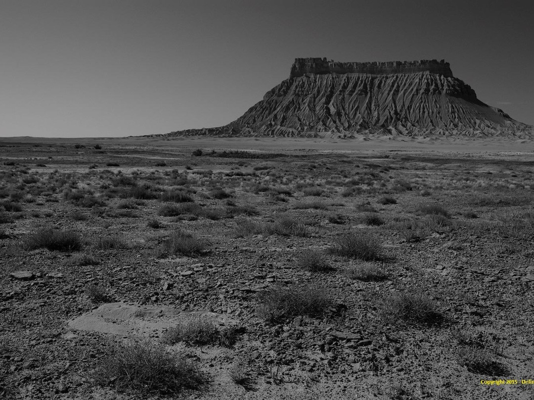 Factory Butte-Caineville必去景点