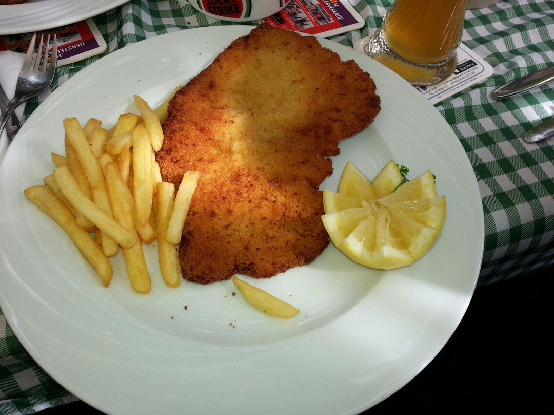Weissach餐馆和美食-Königlich Bayerische Enzianhütte