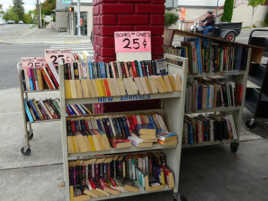 Tacoma Book Center-塔科马必去景点