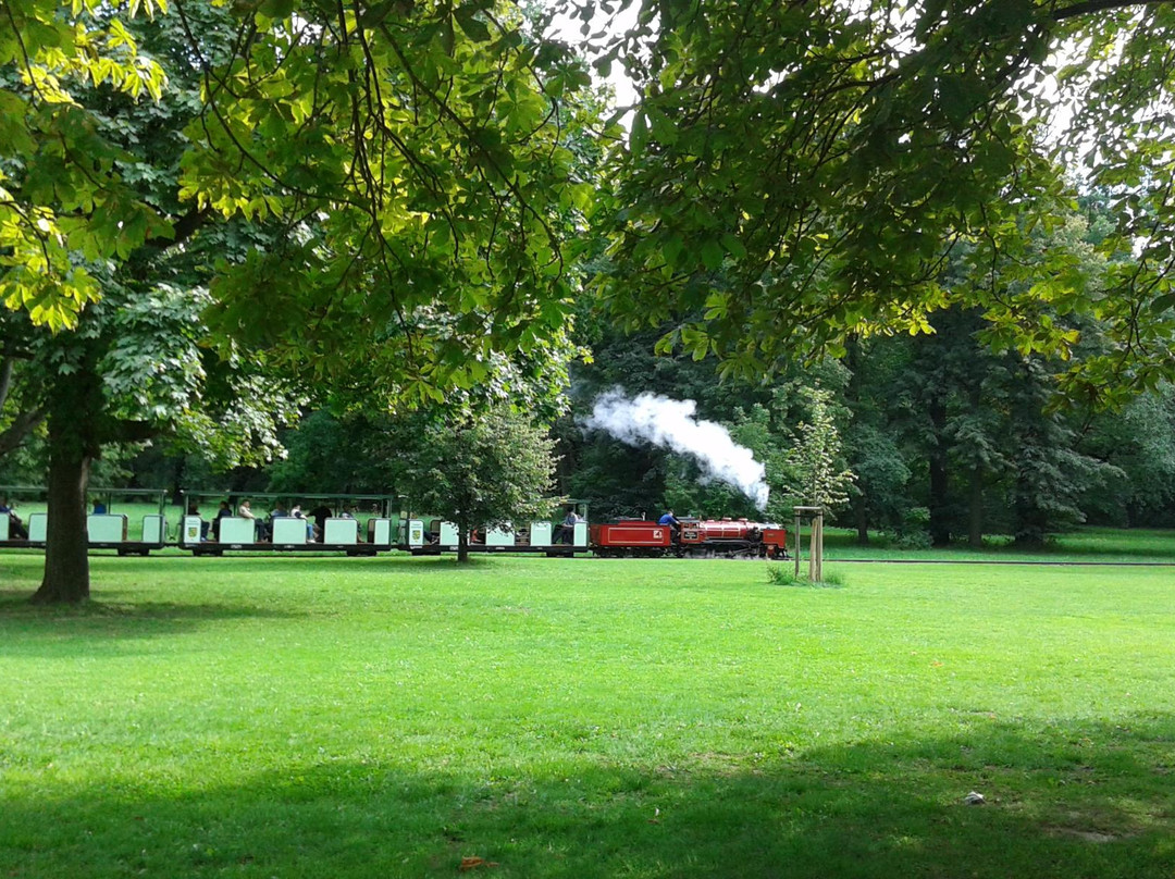 Dresdner Parkeisenbahn-德累斯顿必去景点