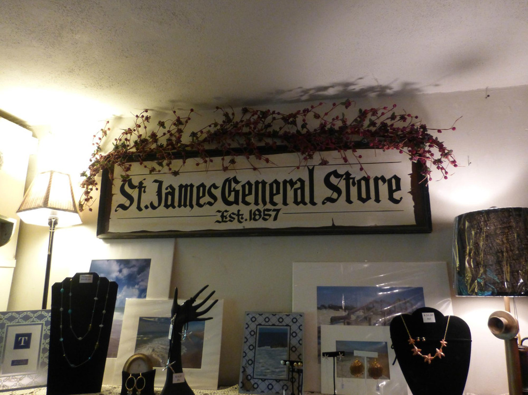 St. James General Store-Saint James必去景点