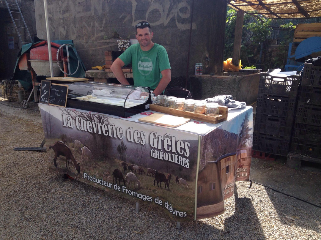 marché fermier chez BRES-Golfe-Juan Vallauris必去景点