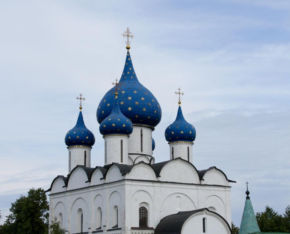 Cathedral of the Nativity of the Blessed Virgin Mary-苏兹达尔必去景点