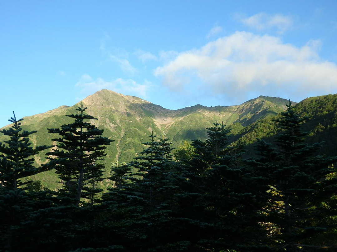 Mt. Akaishidake-大鹿村必去景点