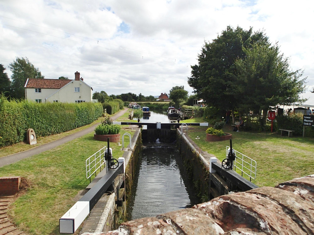 The Bridgwater & Taunton Canal景点图片