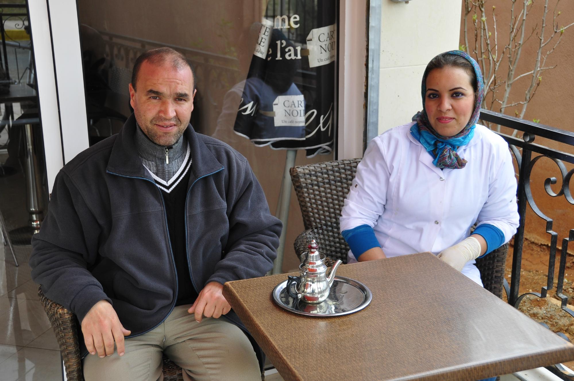 Maison Afoulki-客卧