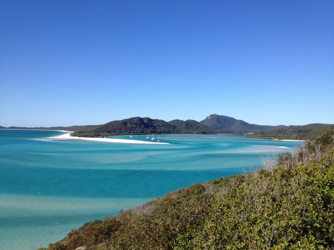 Hill Inlet-圣灵群岛必去景点