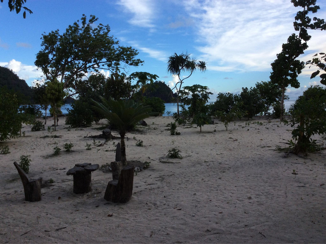 Bungus Beach-巴东必去景点