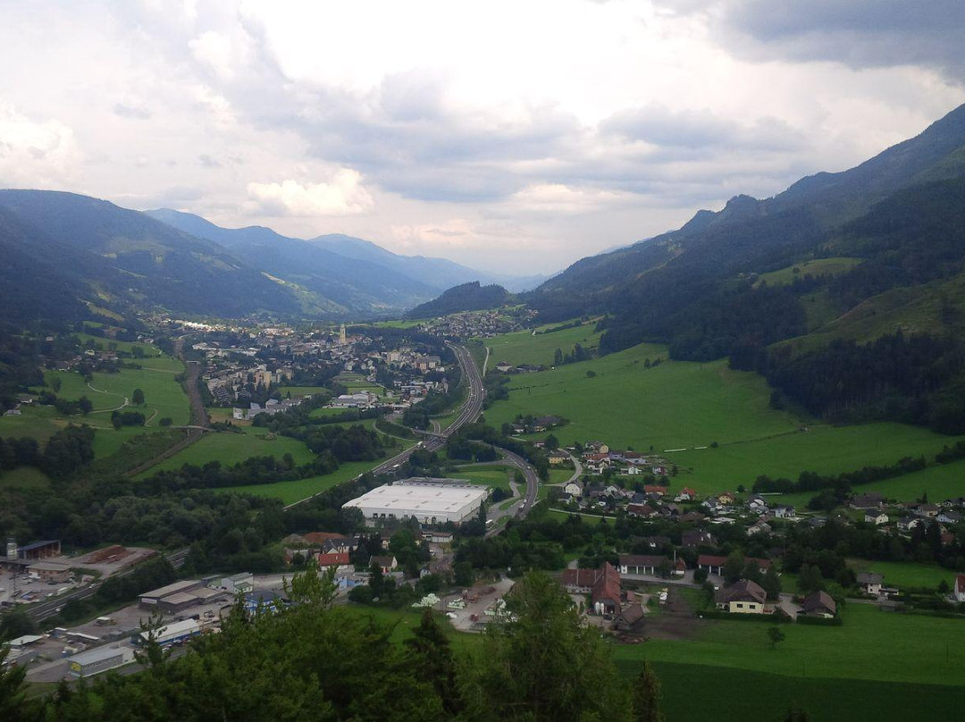 Burg Strechau-Lassing必去景点