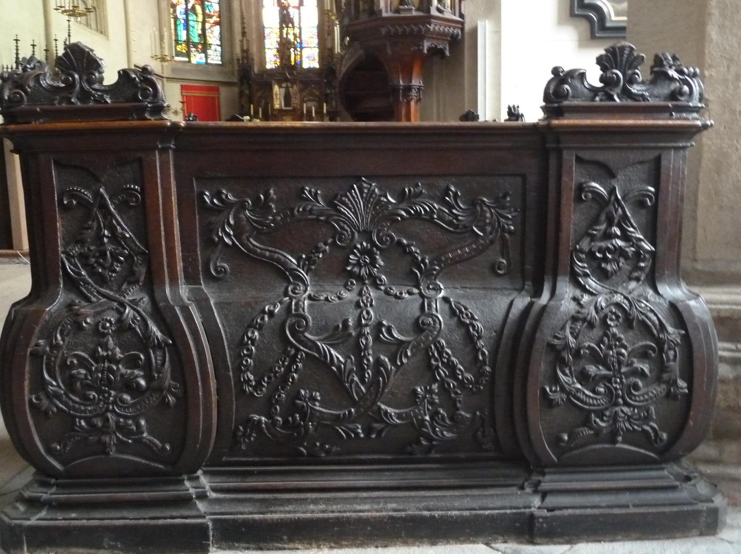 Katholic Pfarrkirche Hl. Nikolaus-克伦姆斯必去景点