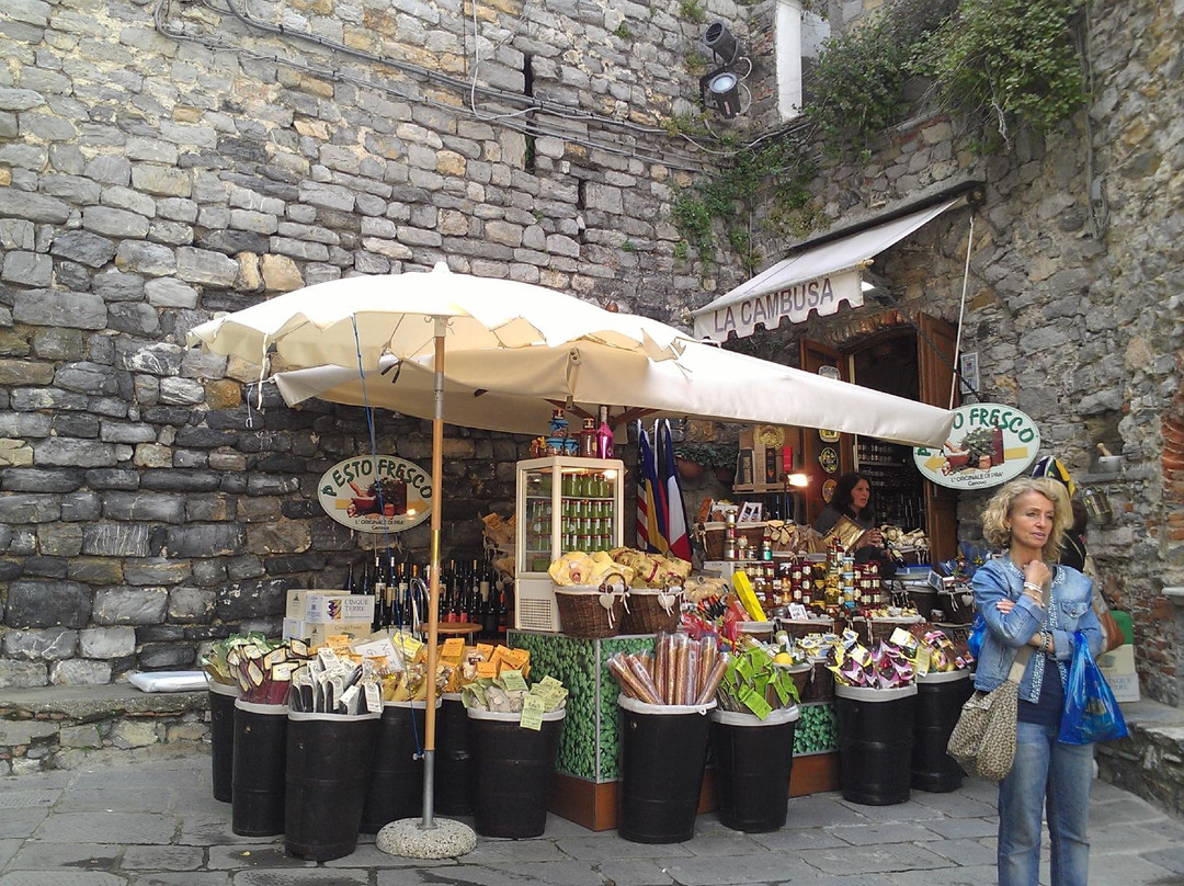 La Cambusa Portovenere-韦内雷港必去景点
