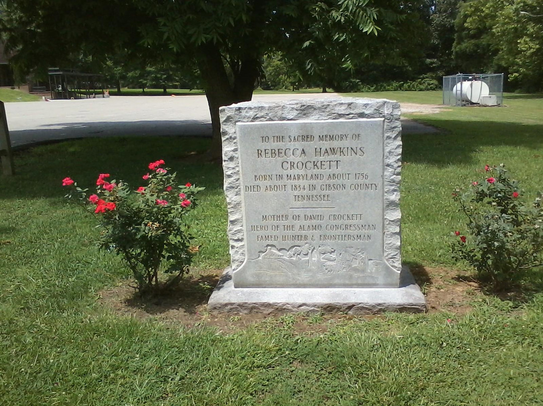Davy Crockett Cabin and Museum-Rutherford必去景点