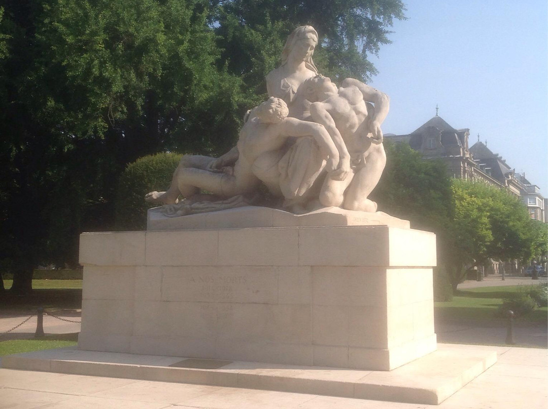 Place de la République-斯特拉斯堡必去景点