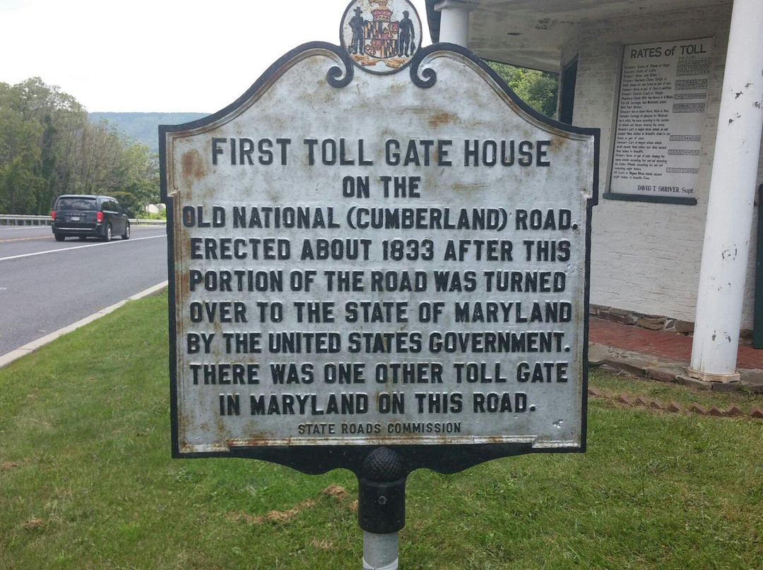 National Road & Toll House-LaVale必去景点