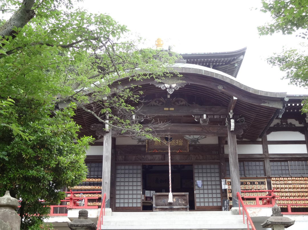 Aizenji Temple-加贺市必去景点