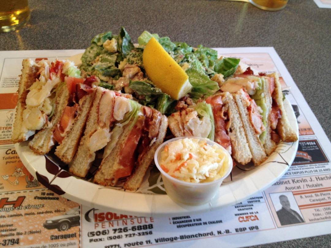 Bas-Caraquet餐馆和美食-Maribel