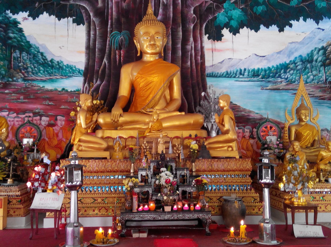 Wat Koh Wanararm-瓜镇必去景点