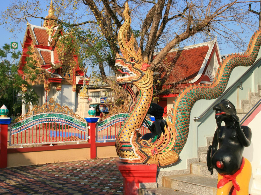 Wat Chanathipchaloem-沙敦必去景点