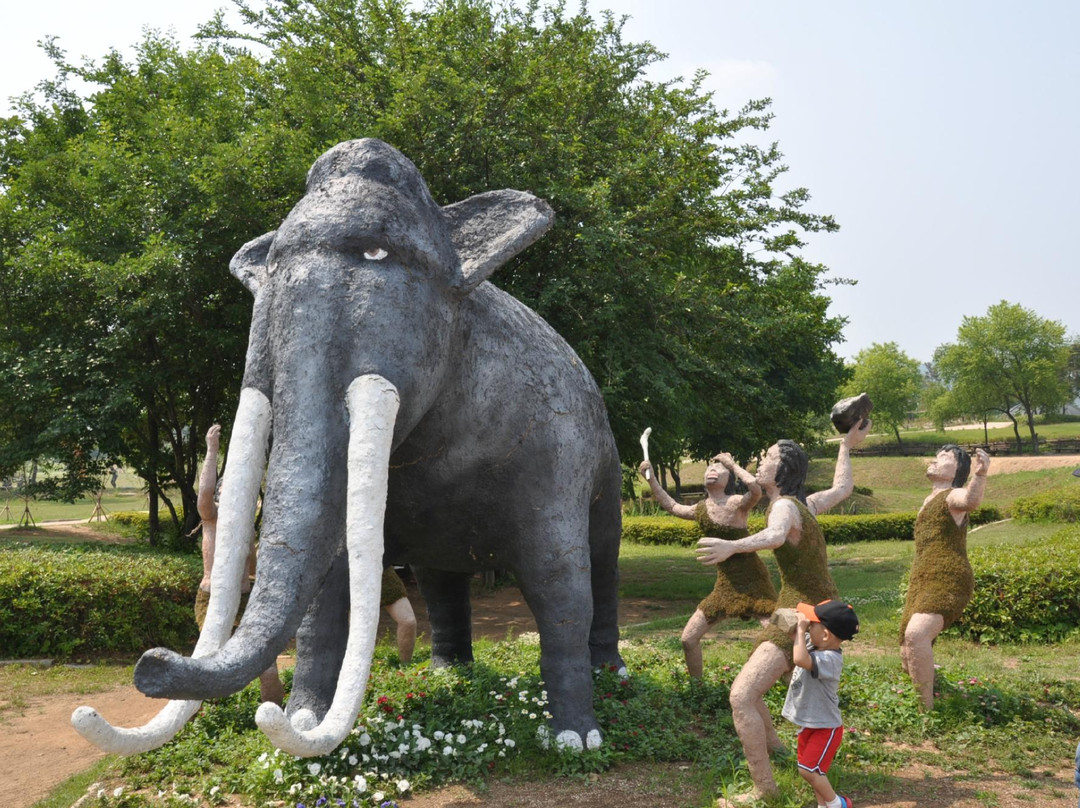Jeongok-ri Prehistoric Site-涟川郡必去景点