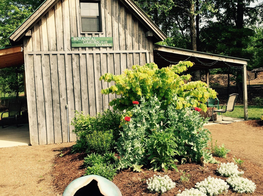 Botanical Garden of the Ozarks-费耶特维尔必去景点