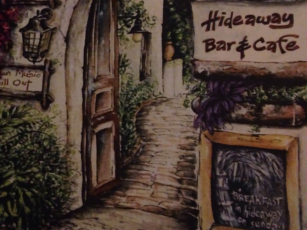 Hideaway Cafe & Bar-卡斯必去景点