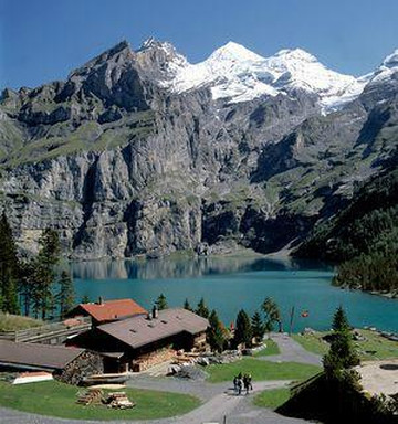 Arva - Berghaus am Oeschinensee