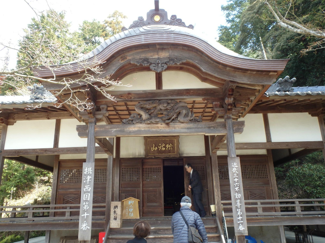 Tokkosan Kaburaiji Temple-神户市必去景点