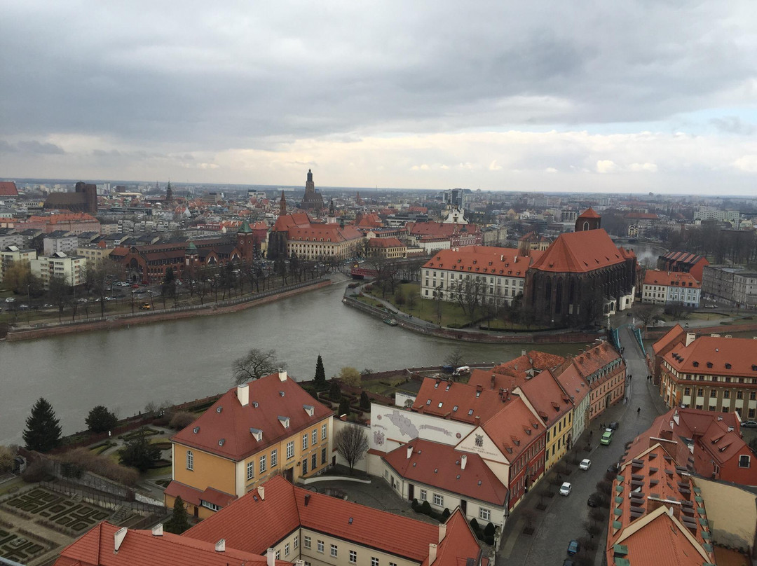 Ostrow Tumski - (Cathedral Island)景点图片